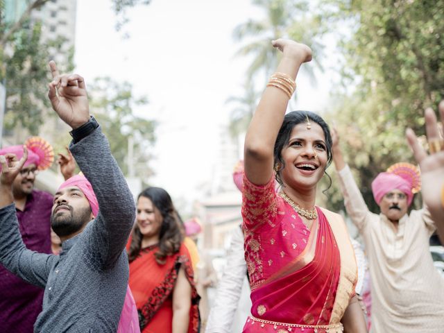 PAYAL and MICHAEL's wedding in Mumbai, Maharashtra 55