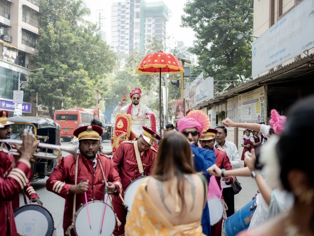 PAYAL and MICHAEL's wedding in Mumbai, Maharashtra 58