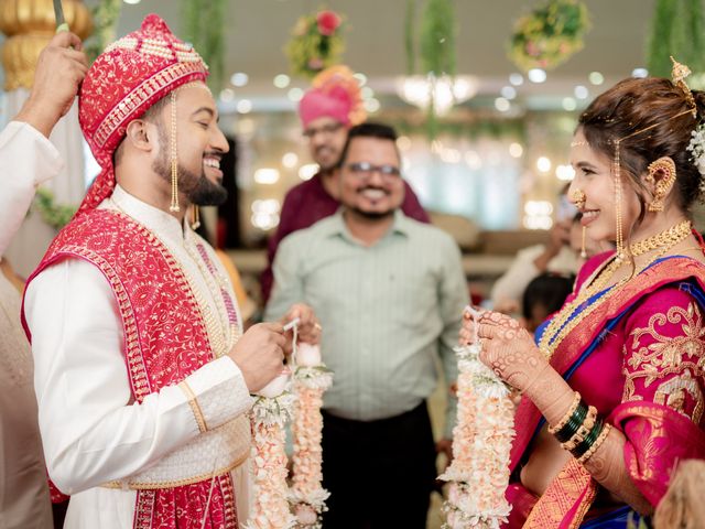 PAYAL and MICHAEL's wedding in Mumbai, Maharashtra 62
