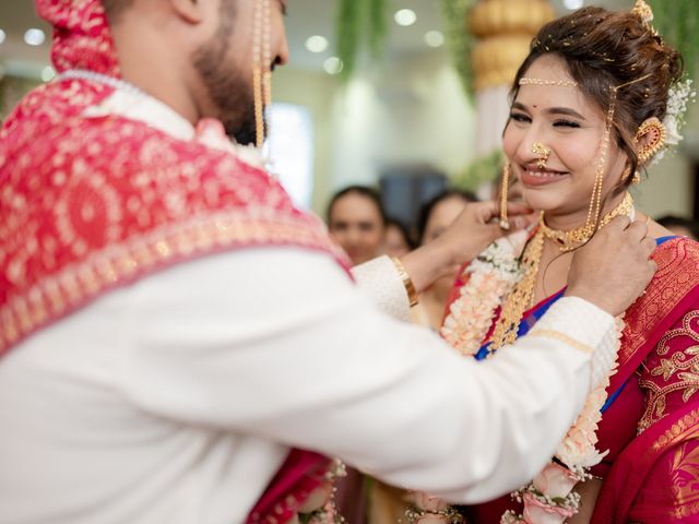 PAYAL and MICHAEL's wedding in Mumbai, Maharashtra 67