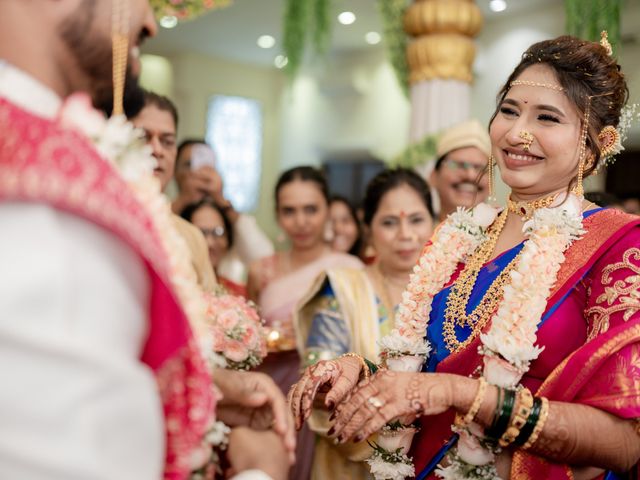 PAYAL and MICHAEL's wedding in Mumbai, Maharashtra 68