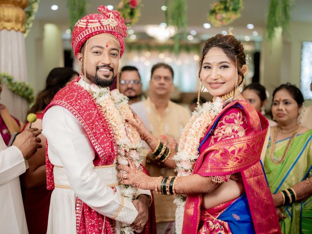 PAYAL and MICHAEL's wedding in Mumbai, Maharashtra 69