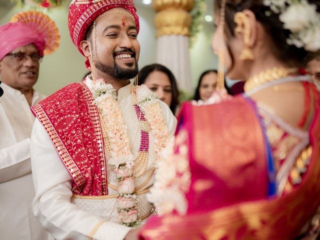 PAYAL and MICHAEL's wedding in Mumbai, Maharashtra 70