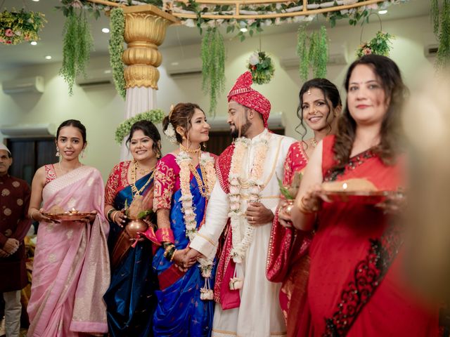 PAYAL and MICHAEL's wedding in Mumbai, Maharashtra 71
