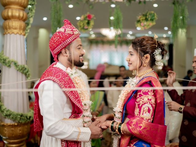 PAYAL and MICHAEL's wedding in Mumbai, Maharashtra 72
