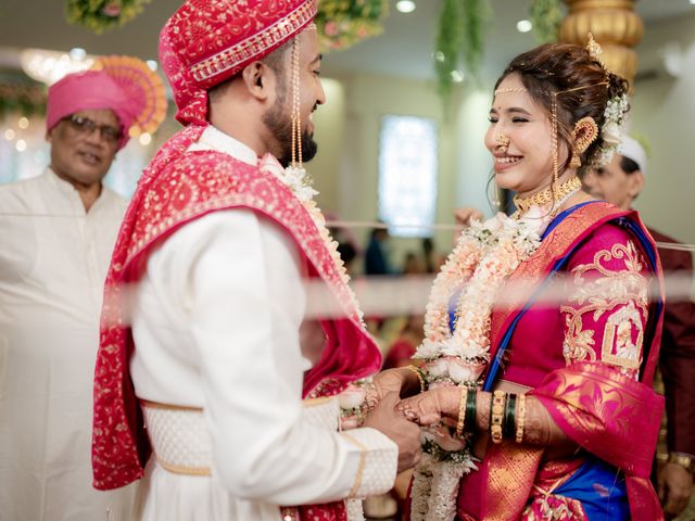 PAYAL and MICHAEL's wedding in Mumbai, Maharashtra 73