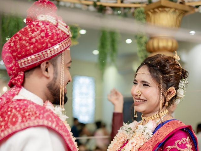 PAYAL and MICHAEL's wedding in Mumbai, Maharashtra 75
