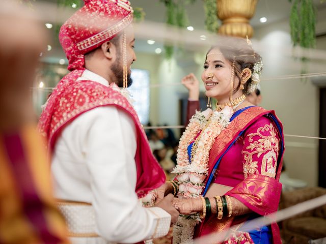 PAYAL and MICHAEL's wedding in Mumbai, Maharashtra 77