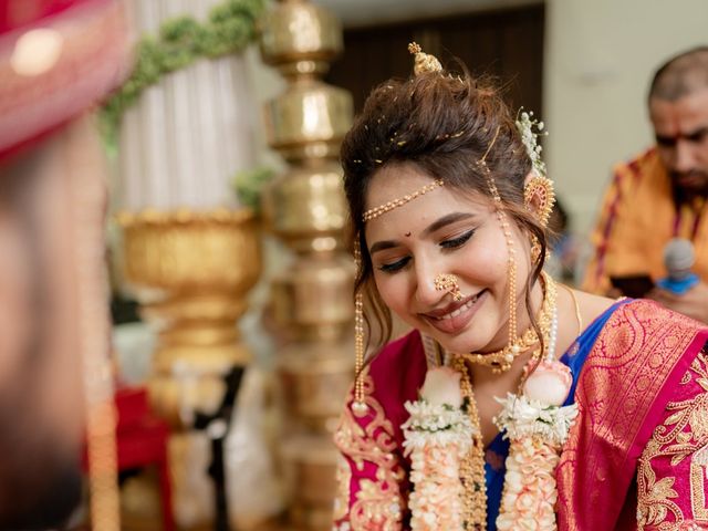 PAYAL and MICHAEL's wedding in Mumbai, Maharashtra 79