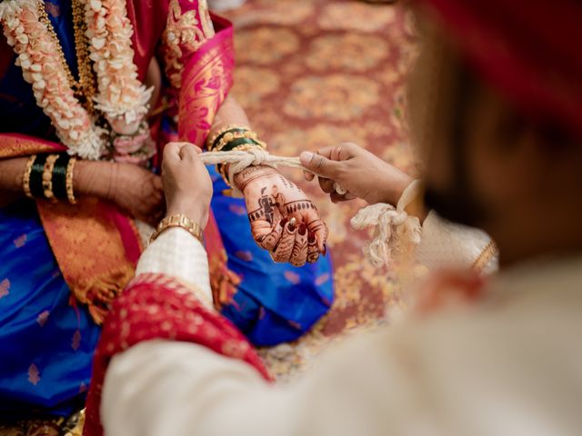 PAYAL and MICHAEL's wedding in Mumbai, Maharashtra 80