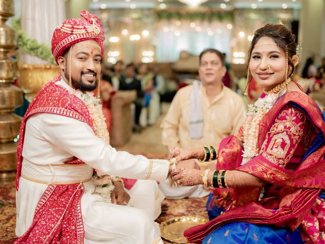 PAYAL and MICHAEL's wedding in Mumbai, Maharashtra 81