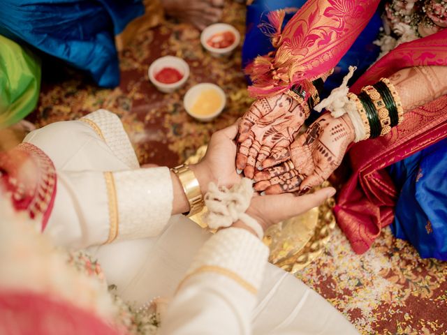 PAYAL and MICHAEL's wedding in Mumbai, Maharashtra 82