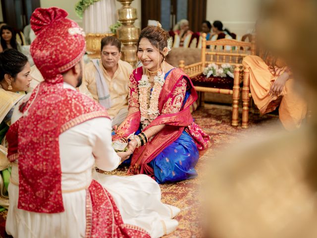 PAYAL and MICHAEL's wedding in Mumbai, Maharashtra 83