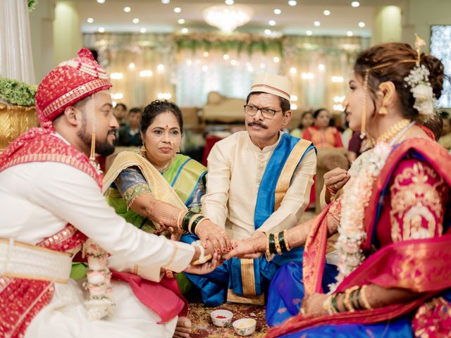PAYAL and MICHAEL's wedding in Mumbai, Maharashtra 84