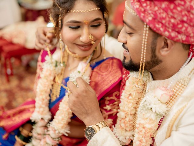 PAYAL and MICHAEL's wedding in Mumbai, Maharashtra 86