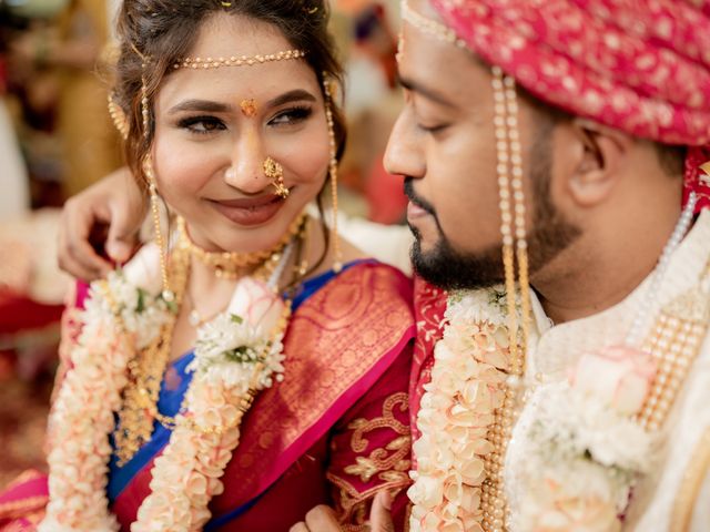 PAYAL and MICHAEL's wedding in Mumbai, Maharashtra 87