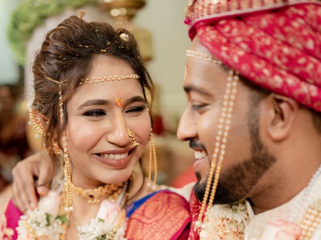 PAYAL and MICHAEL's wedding in Mumbai, Maharashtra 88