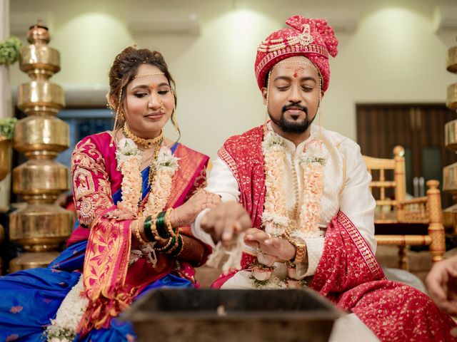 PAYAL and MICHAEL's wedding in Mumbai, Maharashtra 89
