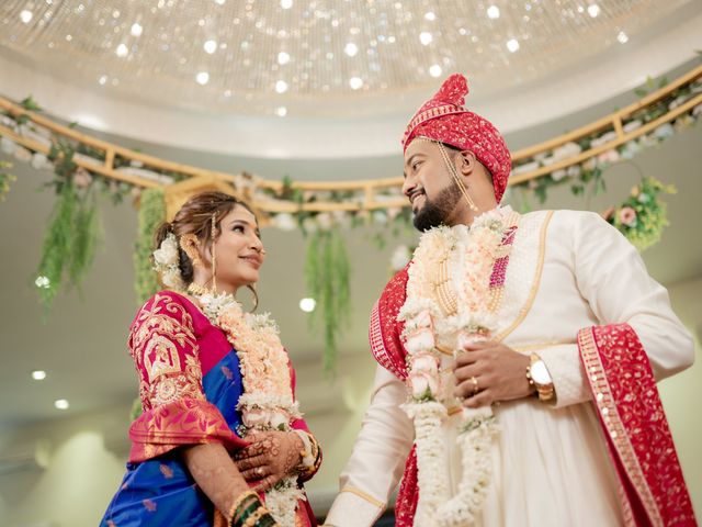 PAYAL and MICHAEL's wedding in Mumbai, Maharashtra 90