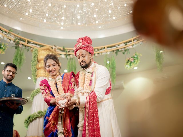 PAYAL and MICHAEL's wedding in Mumbai, Maharashtra 91