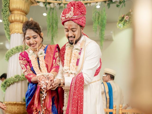 PAYAL and MICHAEL's wedding in Mumbai, Maharashtra 93
