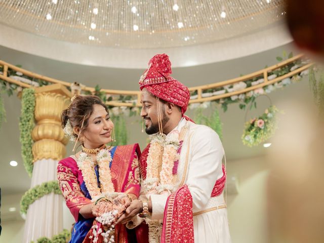 PAYAL and MICHAEL's wedding in Mumbai, Maharashtra 94