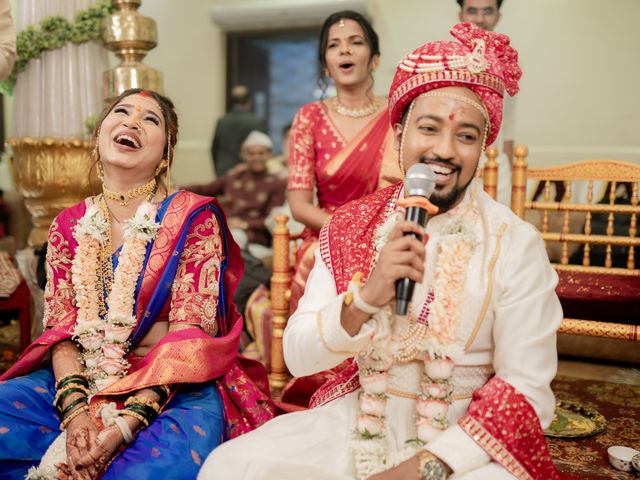 PAYAL and MICHAEL's wedding in Mumbai, Maharashtra 98