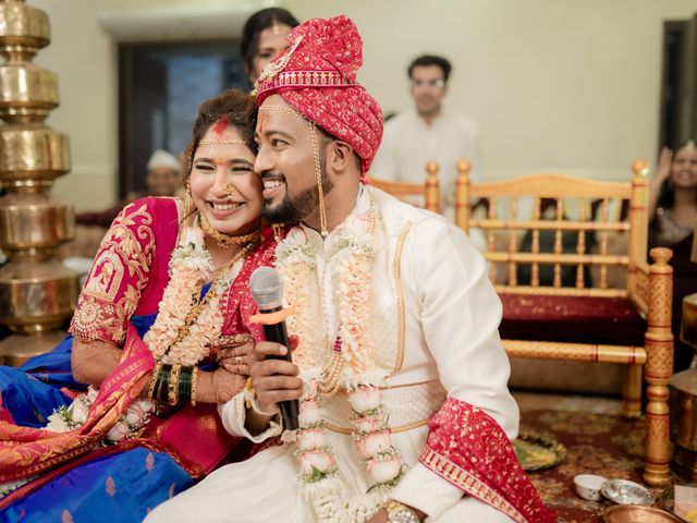 PAYAL and MICHAEL's wedding in Mumbai, Maharashtra 99