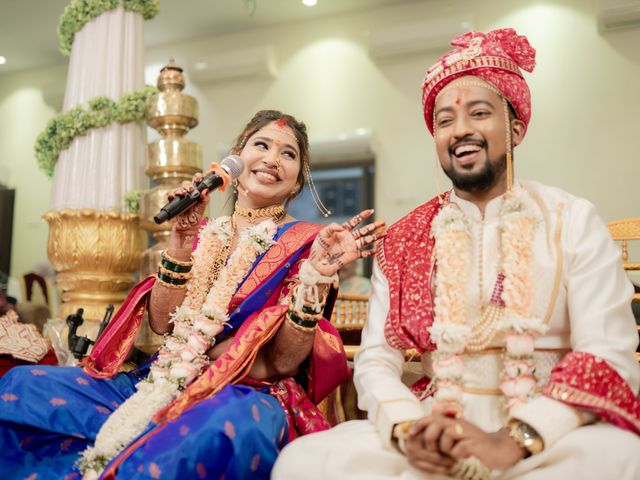PAYAL and MICHAEL's wedding in Mumbai, Maharashtra 100