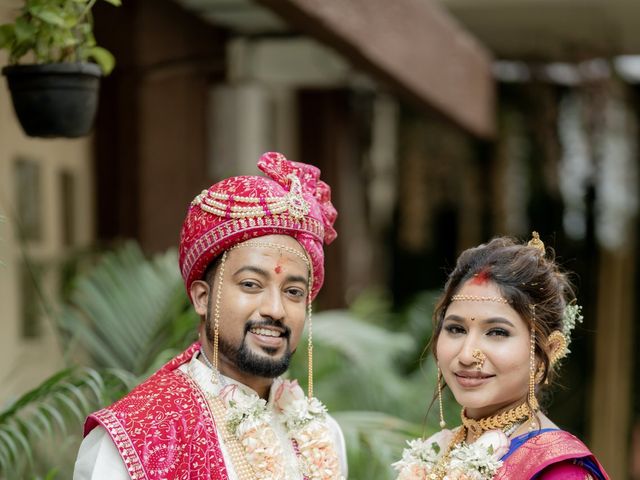 PAYAL and MICHAEL's wedding in Mumbai, Maharashtra 101