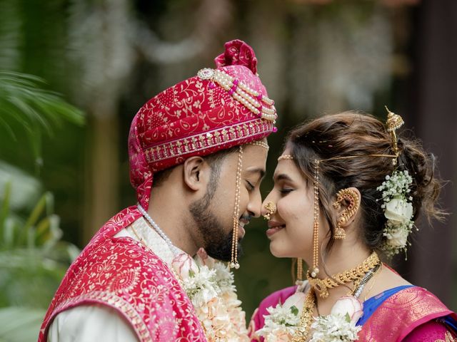PAYAL and MICHAEL's wedding in Mumbai, Maharashtra 102