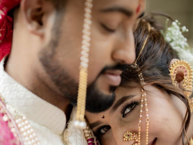 PAYAL and MICHAEL's wedding in Mumbai, Maharashtra 1
