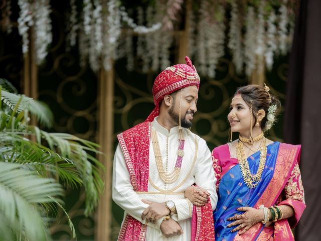 PAYAL and MICHAEL's wedding in Mumbai, Maharashtra 104