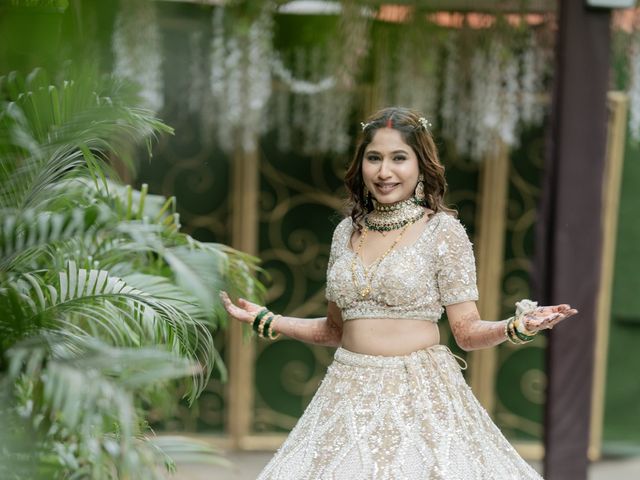 PAYAL and MICHAEL's wedding in Mumbai, Maharashtra 105