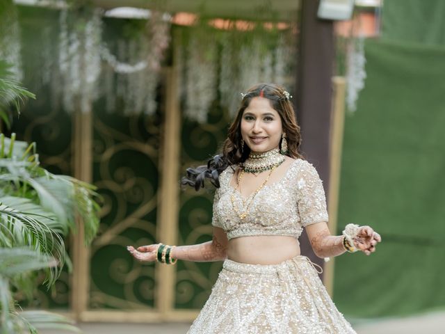 PAYAL and MICHAEL's wedding in Mumbai, Maharashtra 106