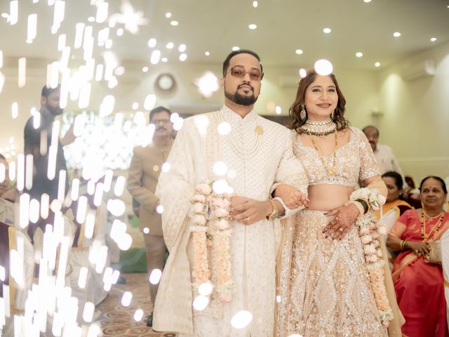 PAYAL and MICHAEL's wedding in Mumbai, Maharashtra 108
