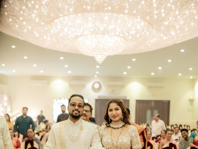 PAYAL and MICHAEL's wedding in Mumbai, Maharashtra 109