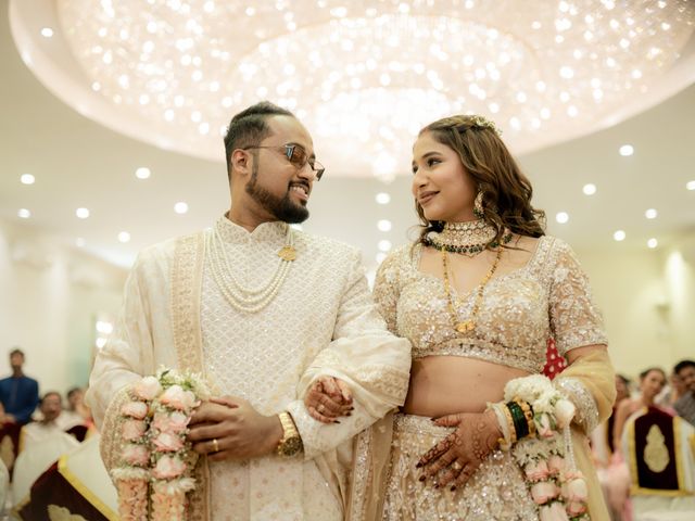 PAYAL and MICHAEL's wedding in Mumbai, Maharashtra 110