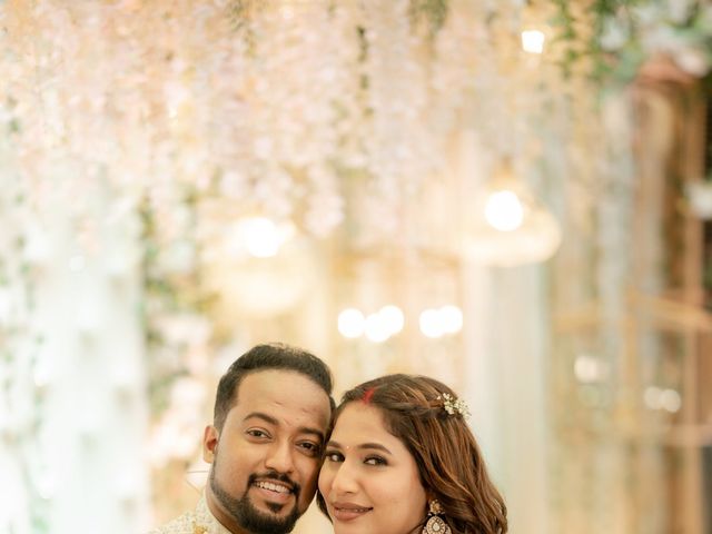 PAYAL and MICHAEL's wedding in Mumbai, Maharashtra 112