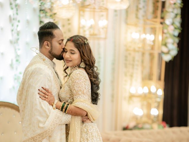 PAYAL and MICHAEL's wedding in Mumbai, Maharashtra 113