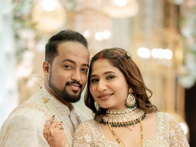 PAYAL and MICHAEL's wedding in Mumbai, Maharashtra 114