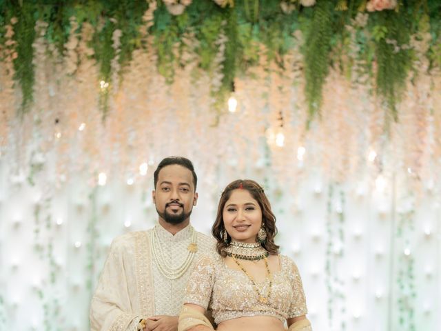 PAYAL and MICHAEL's wedding in Mumbai, Maharashtra 115