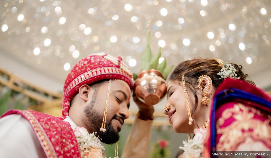 PAYAL and MICHAEL's wedding in Mumbai, Maharashtra