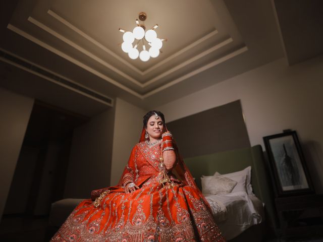 Akansha and Vaibav's wedding in Lucknow, Uttar Pradesh 3