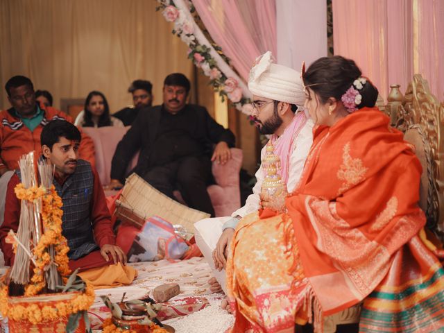 Akansha and Vaibav's wedding in Lucknow, Uttar Pradesh 5