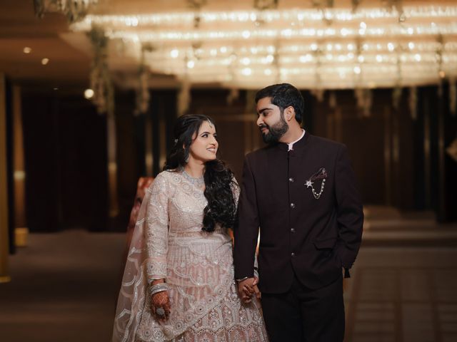Akansha and Vaibav's wedding in Lucknow, Uttar Pradesh 7
