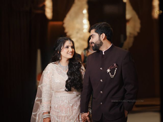 Akansha and Vaibav's wedding in Lucknow, Uttar Pradesh 8