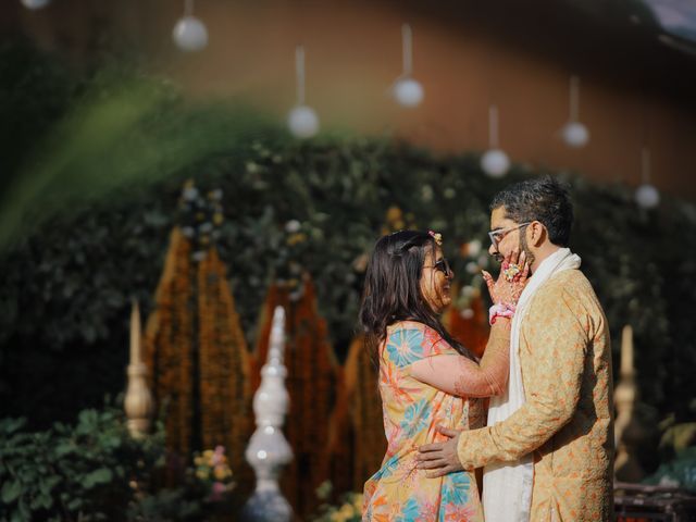 Akansha and Vaibav's wedding in Lucknow, Uttar Pradesh 16