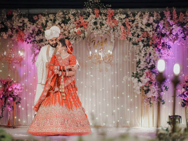 Akansha and Vaibav's wedding in Lucknow, Uttar Pradesh 21
