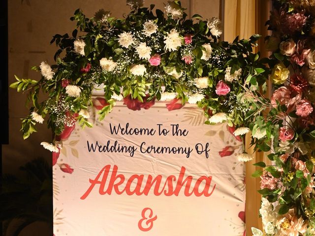 Akansha and Vaibav's wedding in Lucknow, Uttar Pradesh 27